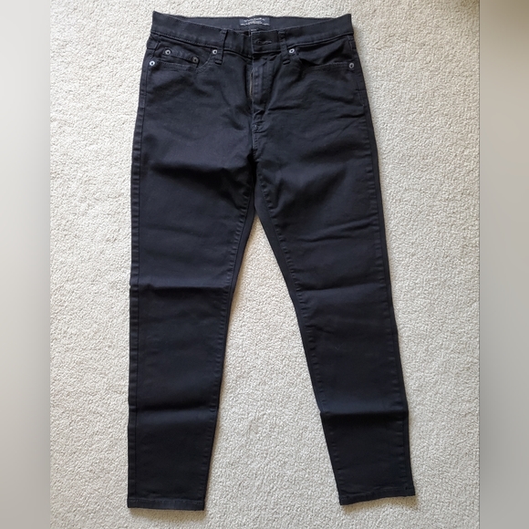 Banana Republic Black Skinny Pant Size 29/8 - Picture 1 of 2